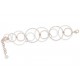 Unoaerre - Bracciale Con Cerchi in Bronzo Bianco e Rosè - 000EXB4044000