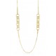 Unoaerre - Collana in Bronzo Dorato Con Spirali - 000EXH4524000