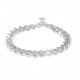 Unoaerre - Bracciale Con Catana a Grumetta in Bronzo Bianco - 000EXB4124000