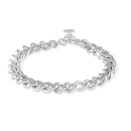 Unoaerre - Bracciale Con Catana a Grumetta in Bronzo Bianco - 000EXB4124000