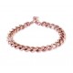 Unoaerre - Bracciale Con Catana a Grumetta in Bronzo Rosè - 000EXB4124000