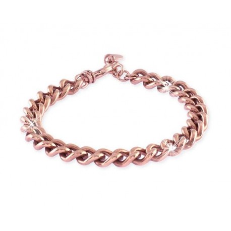 Unoaerre - Bracciale Con Catana a Grumetta in Bronzo Rosè - 000EXB4124000