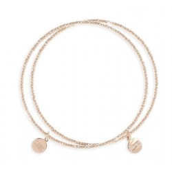 Unoaerre - Bracciale Rigido in Bronzo Rosè - 000EXB2840000