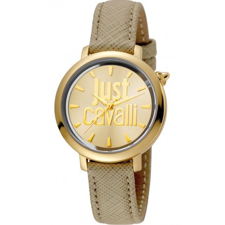 Just Cavalli - Orologio Da Donna Solo Tempo Logo - JC1L007L0025