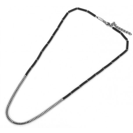 Cesare Paciotti 4US - Collana Uomo Black Segments - 4UCL2858