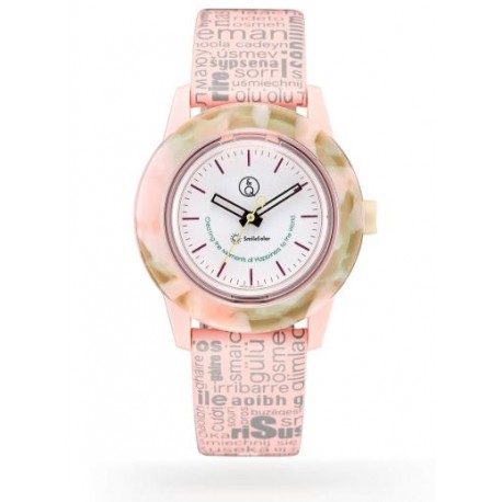 Smile Solar - Orologio Solo Tempo Uomo  Acetate - RP25J004Y