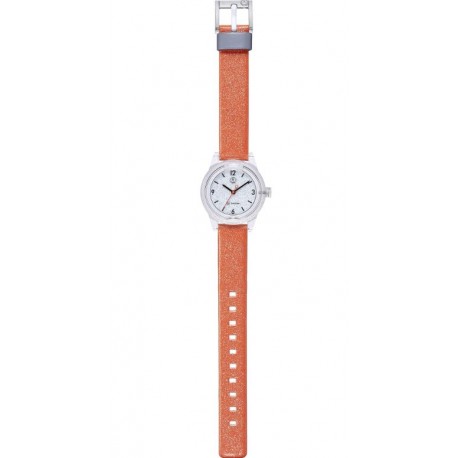 Smile Solar - Orologio Solo Tempo Donna Mini Glitter - RP01J028Y