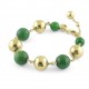 Unoaerre - Bracciale con sfere in bronzo Dorato - 000EXB4354000