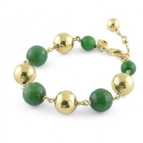 Unoaerre - Bracciale con sfere in bronzo Dorato - 000EXB4354000