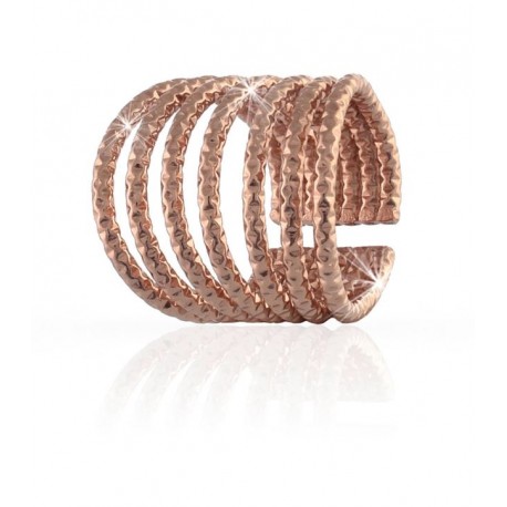 Unoaerre - Anello a Fili in Bronzo Rosè - 000EXA0600000