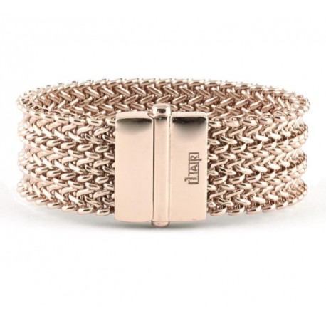 Unoaerre - Bracciale a Maglia Chicco di Riso in Bronzo Rosè - 000EXB4222000
