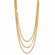 Unoaerre - Collana Con Multifilo in Bronzo Dorato - 000EXH4704000