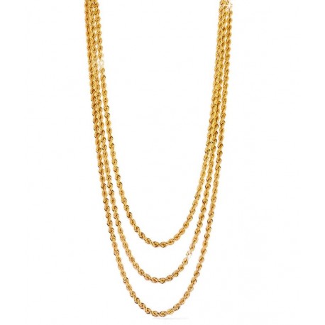 Unoaerre - Collana Con Multifilo in Bronzo Dorato - 000EXH4704000