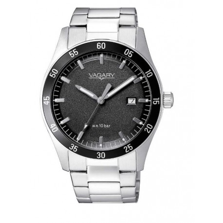 Vagary By Citizen - Orologio Solo Tempo Uomo  Rockwell - IB8-119-51