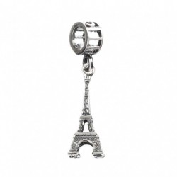 Tedora  Charm in Argento 925 Tour Eiffel - RP019
