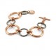 Unoaerre - Bracciale Bicolore Con Cerchi - 000EXB4495000