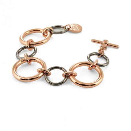 Unoaerre - Bracciale Bicolore Con Cerchi - 000EXB4495000