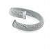 Unoaerre - Bracciale Rigido Contrariè di Tessuto a Palline - 000EXB4370000