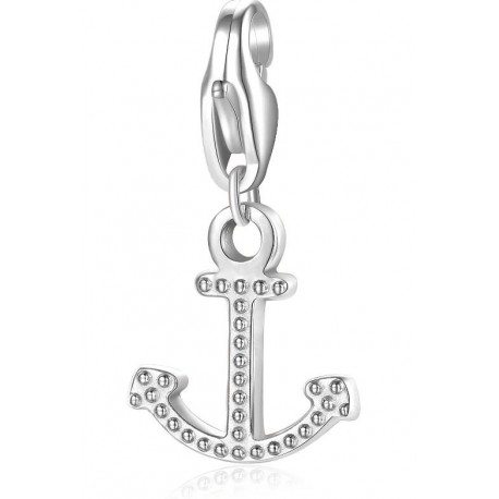 S'agapò - Charm Con Ancora Happy - SHA382