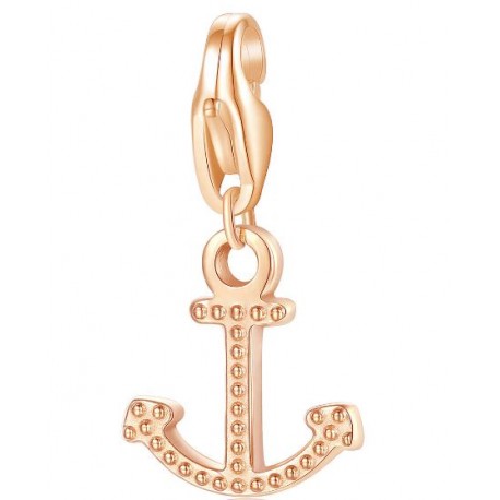 S'agapò - Charm Con Ancora Happy - SHA384