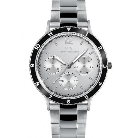 Harry Williams - Orologio Multifunzione Uomo - HW-2576M-04