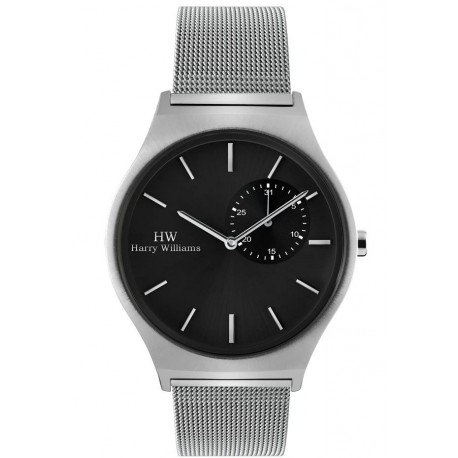 Harry Williams - Orologio Solo Tempo Uomo BRIXTON - HW-3909M-02M