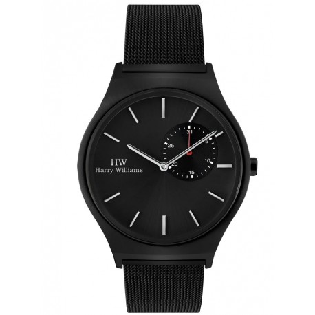 Harry Williams - Orologio Solo Tempo Uomo BRIXTON - HW-3909M-04