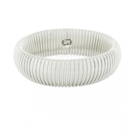Unoaerre - Bracciale a Tubo Gas in Bronzo Argentato - 000EXB4520000