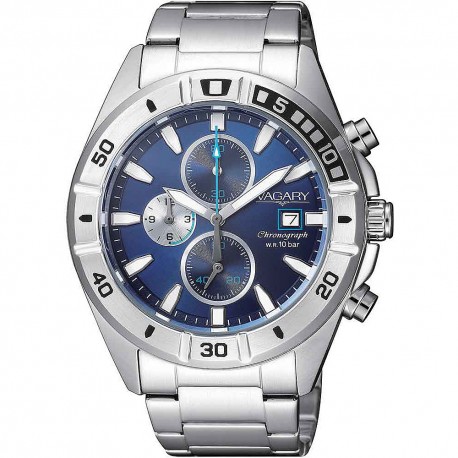 Vagary By Citizen - Orologio Cronografo Uomo Aqua39 -  IA9-918-71