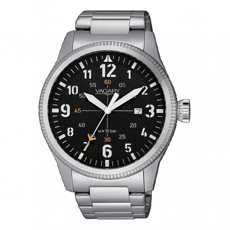 Vagary By Citizen - Orologio Solo Tempo Uomo  Fly Boy - IB9-018-51