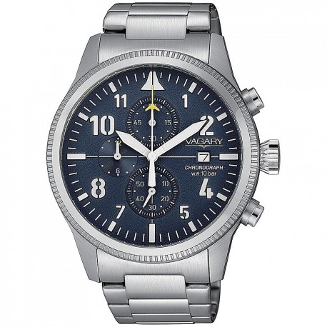 Vagary By Citizen - Orologio Cronografo Uomo Fly Boy -  VA1-111-71
