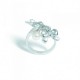 Liu Jo - Anello Luxury Arg 925% Charms Perla Swarovski - LJ421